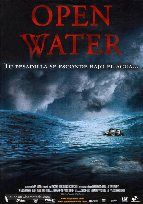 Open Water - Spanish Movie Poster