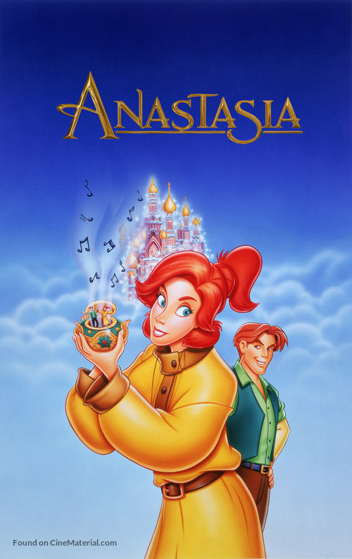Anastasia - German Movie Cover