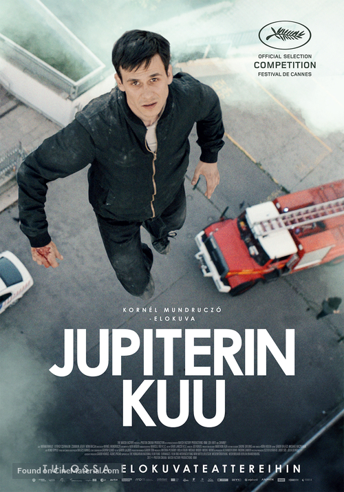 Jupiter holdja - Finnish Movie Poster