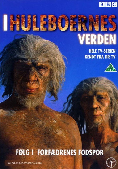 &quot;Walking with Cavemen&quot; - Danish DVD movie cover