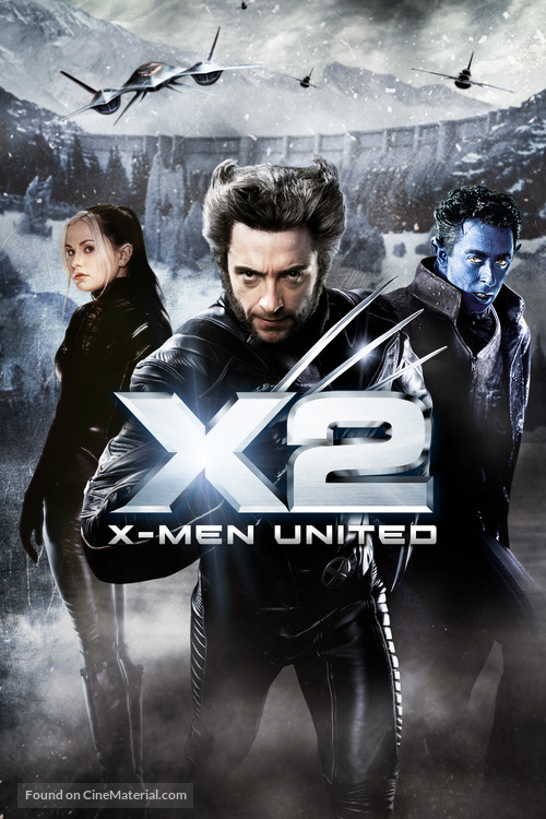 X2 - Canadian DVD movie cover