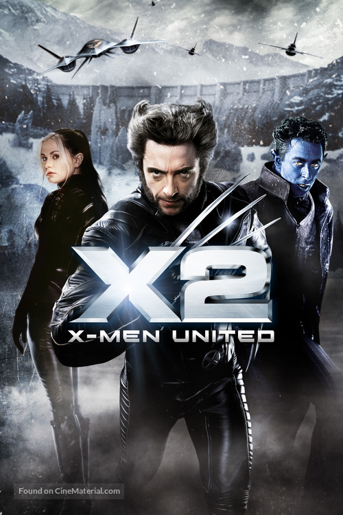 X2 - Canadian DVD movie cover