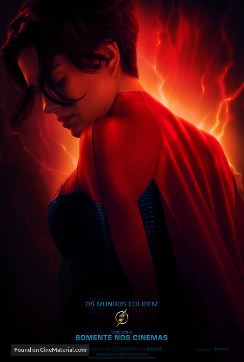 The Flash - Brazilian Movie Poster