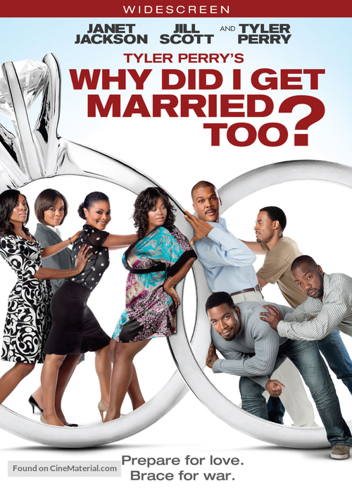 Why Did I Get Married Too - DVD movie cover