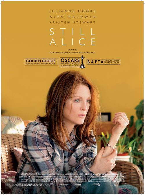 Still Alice - French Movie Poster