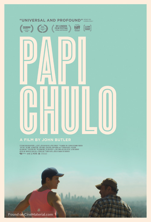 Papi Chulo - Movie Poster