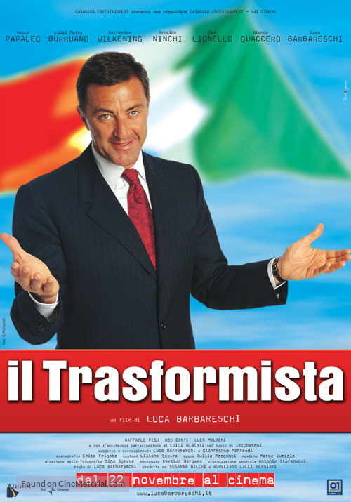Il trasformista - Italian Movie Poster