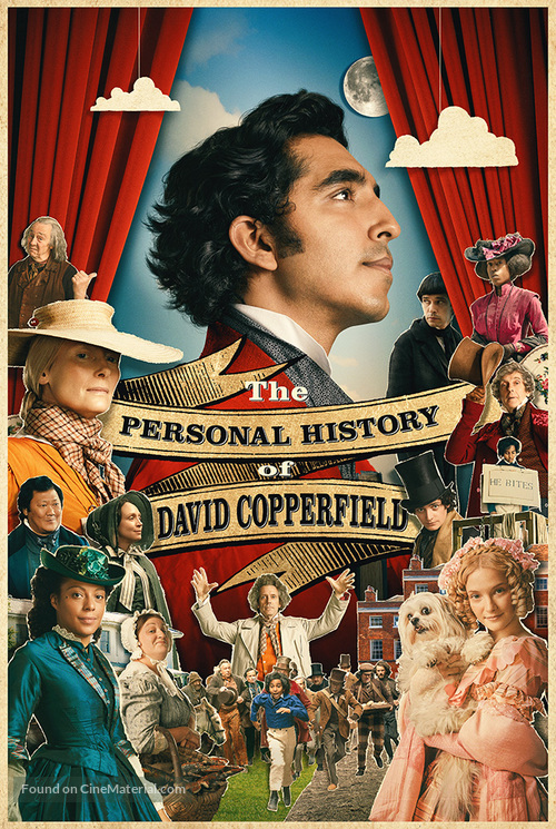 The Personal History of David Copperfield - Movie Cover