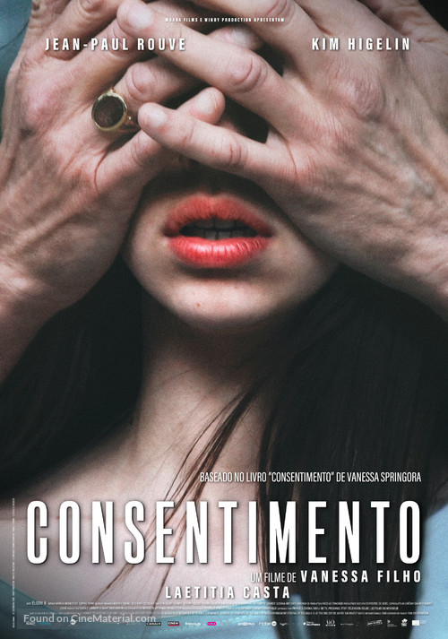 Le consentement - Portuguese Movie Poster