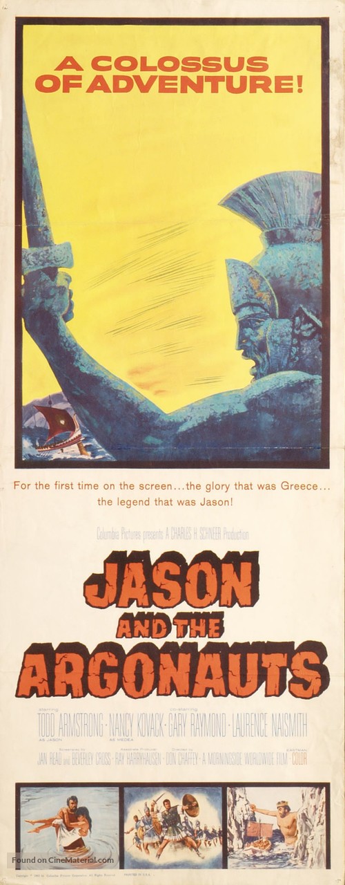 Jason and the Argonauts - Movie Poster