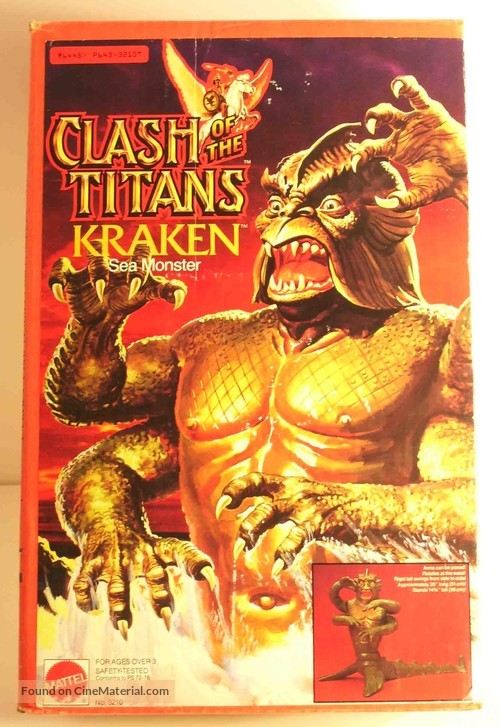 Clash of the Titans - Hungarian Key art