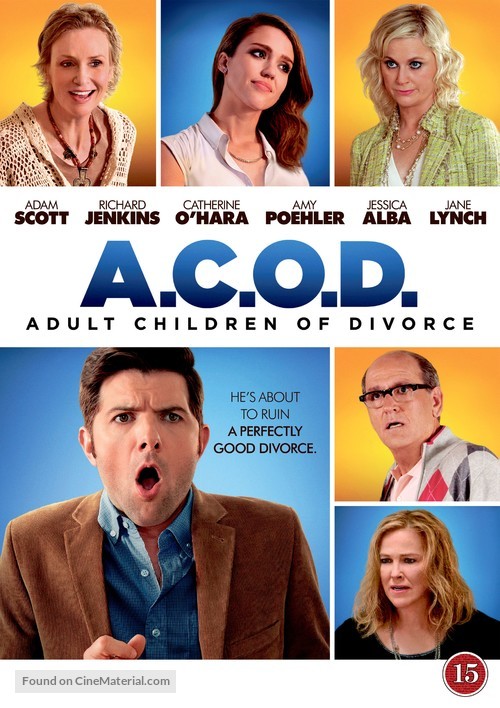 A.C.O.D. - Danish DVD movie cover