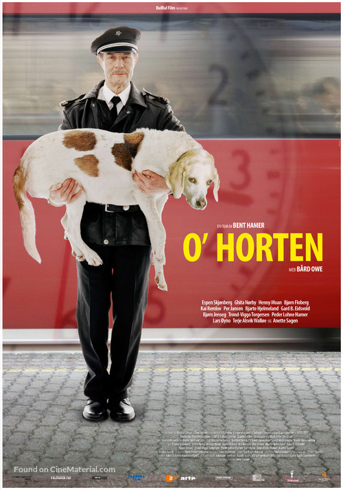 O&#039; Horten - Norwegian Movie Poster