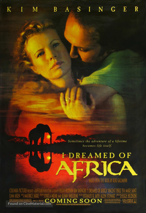 I Dreamed of Africa - Movie Poster