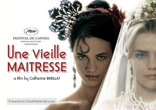 Une vieille ma&icirc;tresse - French Movie Poster