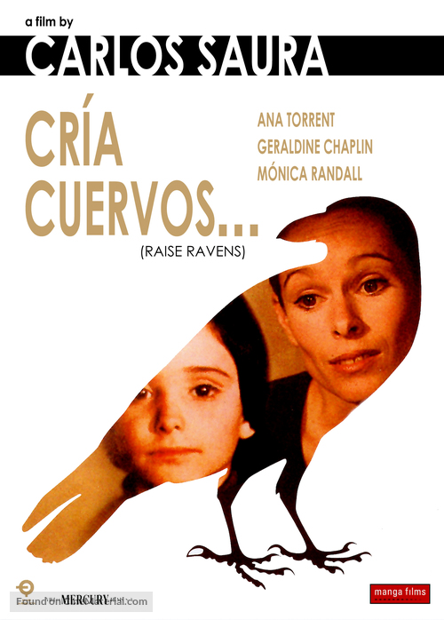 Cr&iacute;a cuervos - Spanish DVD movie cover