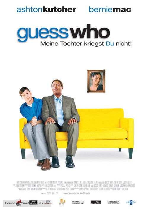 Guess Who - German Movie Poster