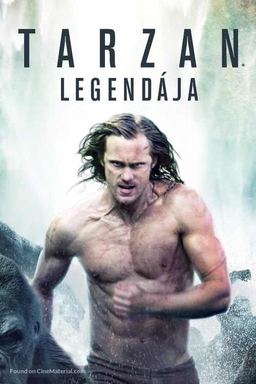 The Legend of Tarzan - Hungarian Movie Cover