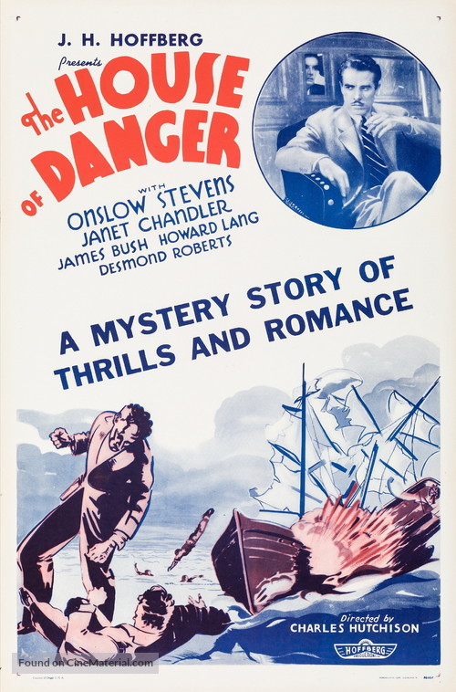 House of Danger - Movie Poster