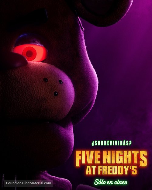Five Nights at Freddy&#039;s - Argentinian Movie Poster