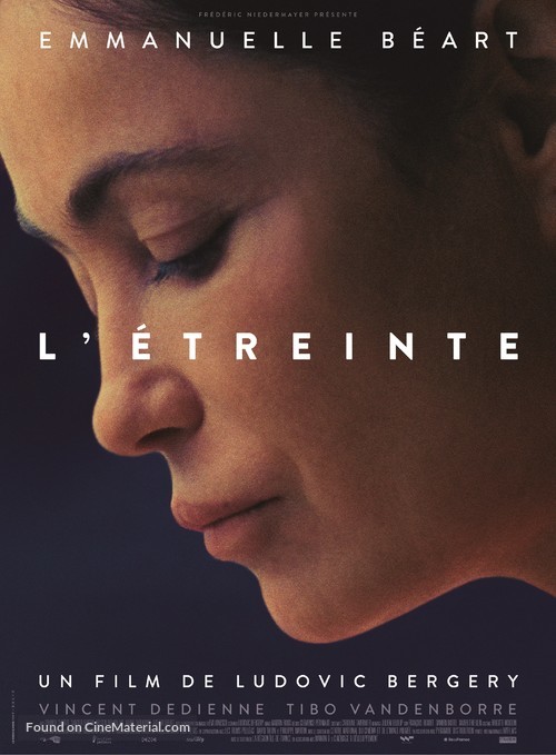 L&#039;&eacute;treinte - French Movie Poster