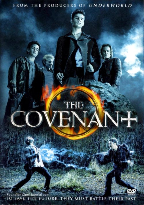 The Covenant - DVD movie cover