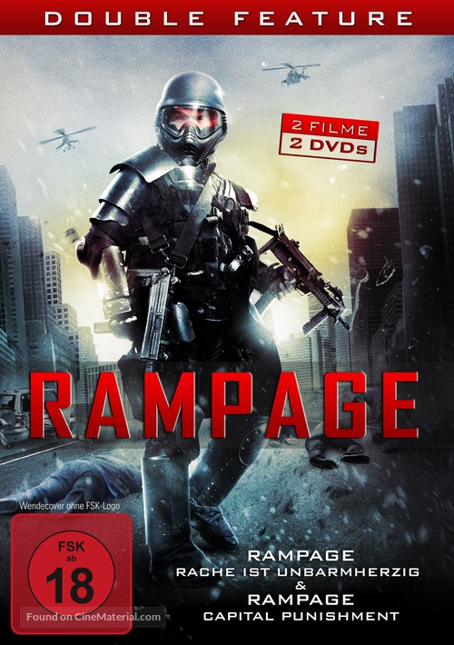 Rampage - German DVD movie cover
