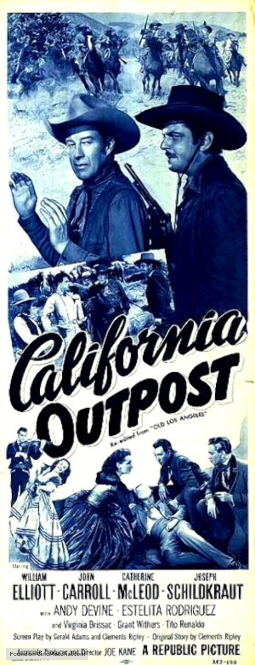 Old Los Angeles - Movie Poster