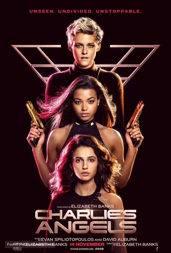 Charlie&#039;s Angels - Dutch Movie Poster