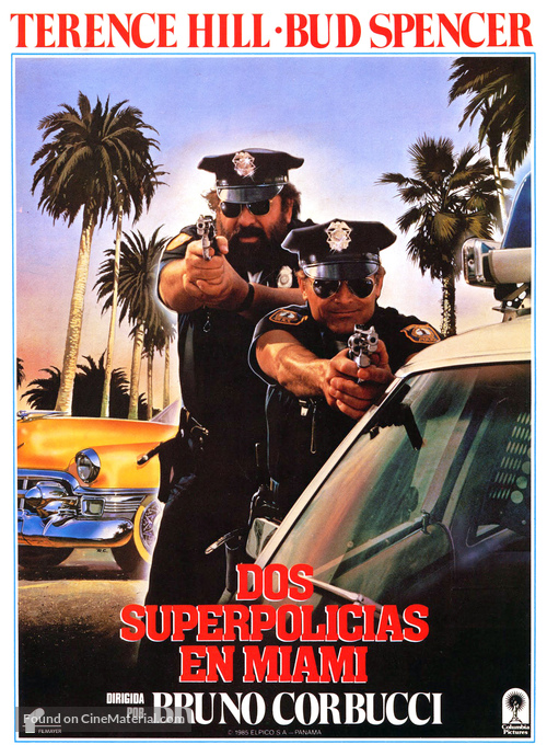 Miami Supercops - Spanish Movie Poster