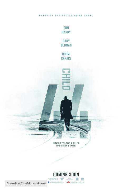 Child 44 - Canadian Movie Poster