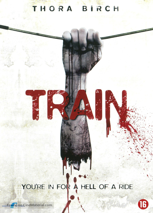 Train - Danish DVD movie cover