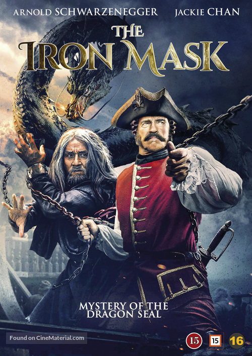 Iron Mask - Danish Movie Cover