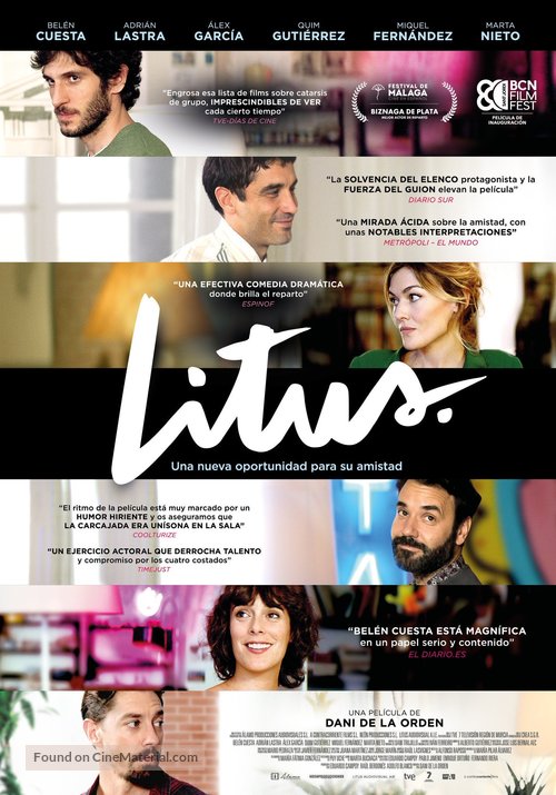 Litus - Spanish Movie Poster