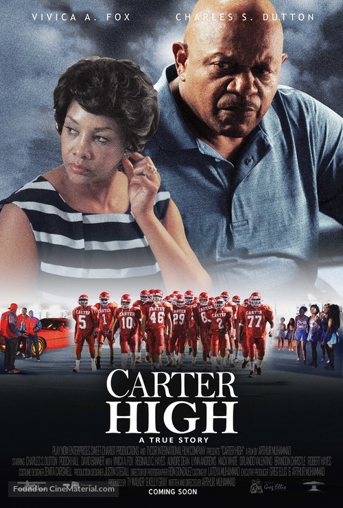 Carter High - Movie Poster