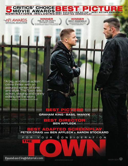 The Town - poster