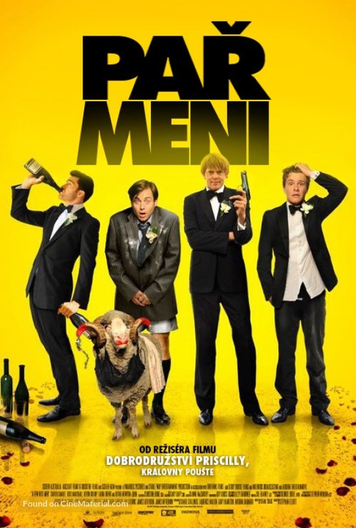 A Few Best Men - Czech Movie Poster