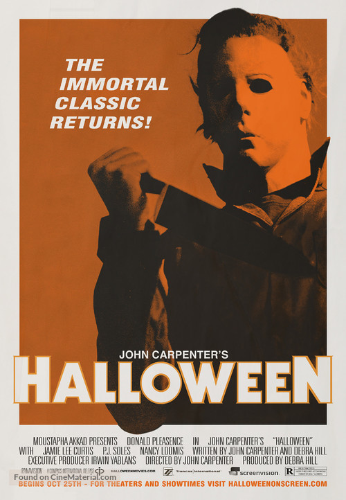 Halloween - Movie Poster