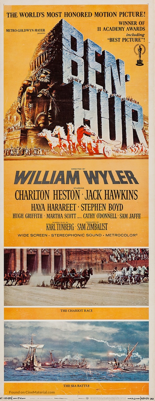 Ben-Hur - Movie Poster