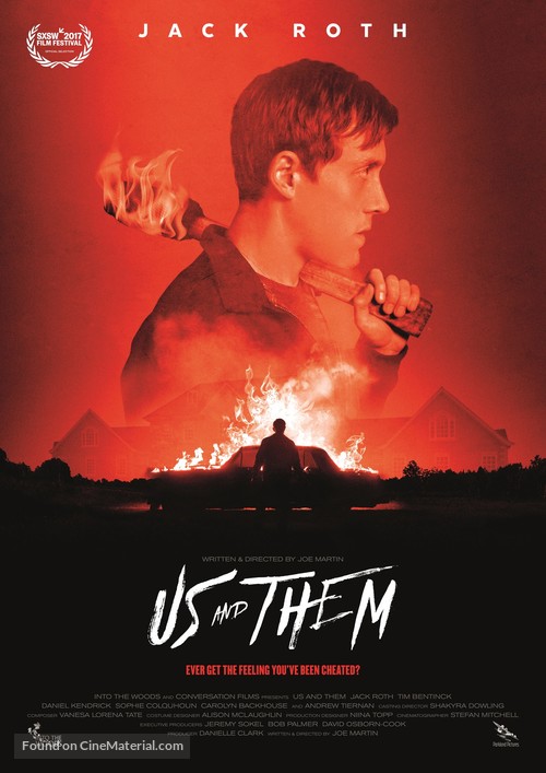 Us and Them - British Movie Poster