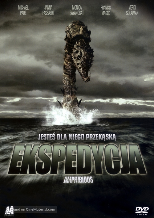 Amphibious 3D - Polish DVD movie cover