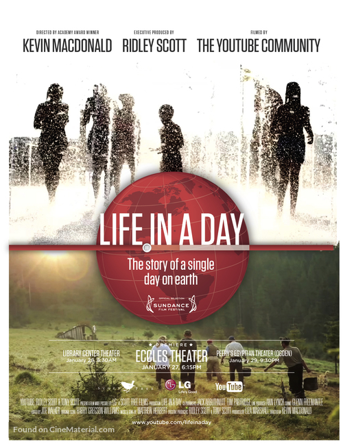 Life in a Day - Movie Poster