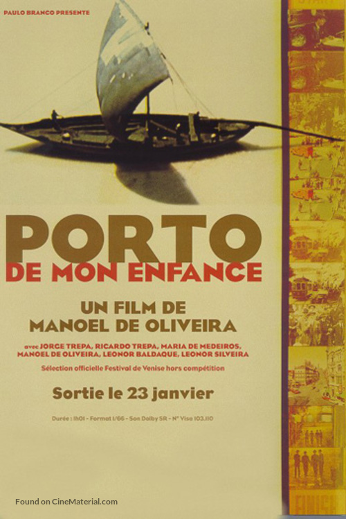 Porto da Minha Inf&acirc;ncia - Movie Poster