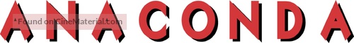 Anaconda - Logo
