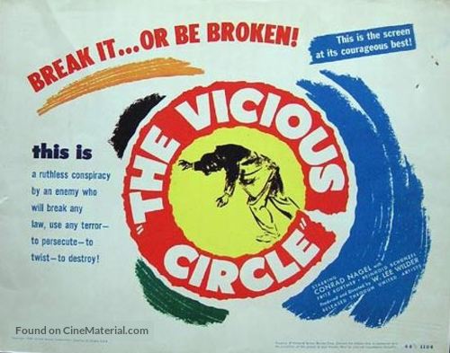 The Vicious Circle - Movie Poster