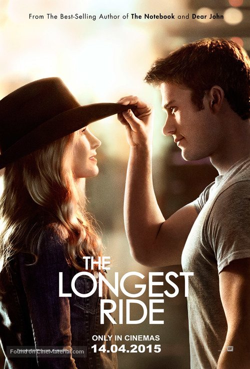 The Longest Ride - Thai Movie Poster