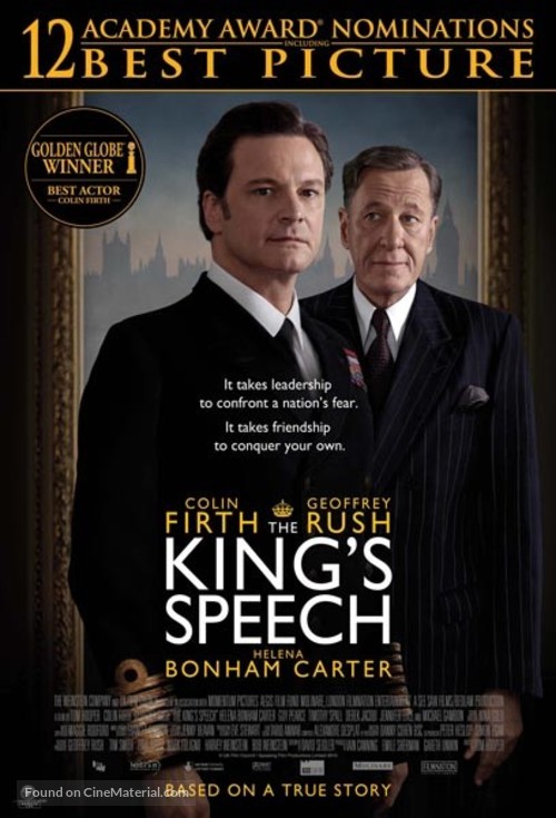 The King&#039;s Speech - Indonesian Movie Poster