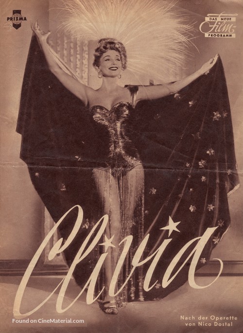 Clivia - German poster