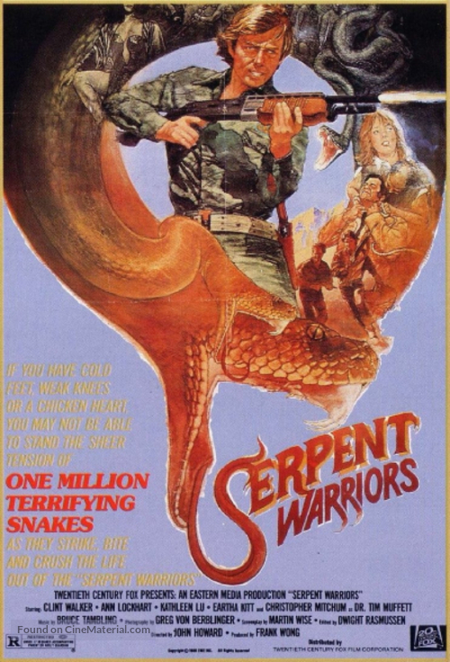 The Serpent Warriors - Movie Poster