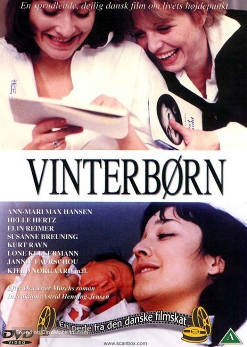 Vinterb&oslash;rn - Danish DVD movie cover